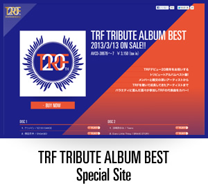 TRF TRIBUTE ALUBUM BEST Special Site